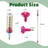Strengthen DC97-16350V Washer Suspension Rod Kit for Samsung Washing Machine - 4 Pack Set