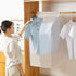 XIAKE Garment Bags - Premium Thickened Dust Cover for Hanging Clothes, Moisture-proof Clothing Organizer