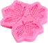 Maple Leaves Fondant Molds, Tree Leaf Silicone Mold for Cake Decorating, Cupcake Topper, Chocolate