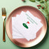 Funny Golf Ball Cocktail Napkins, 50Pcs My Doctor Says To Take Iron Every Day, Disposable Napkins for Golfer Party