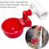 (24 Pack), Chicken Water Cups for PVC with Tee Automatic Chicken Waterer Kit for Poultry, DIY PVC Water Feeder
