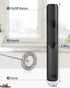 Milk Frother with Cover, Battery Operated Electric Frother, Whisk, Drink Mixer & Foamer for Coffee, Latte, Matcha, hot