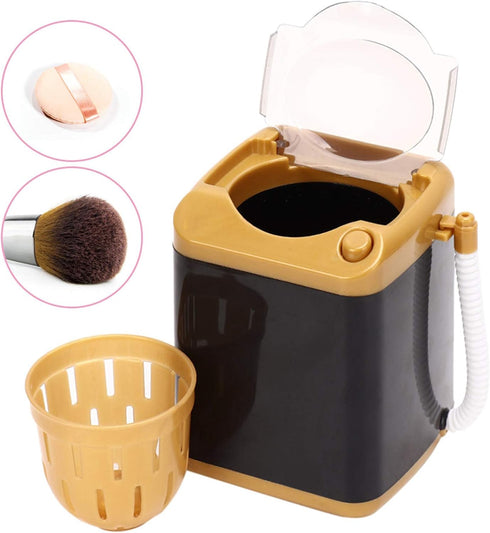Mini Washing Machine Toy - Foldable Portable Washer for Baby Clothes, Underwear, Small Items