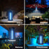 YISSVIC Bug Zapper, Outdoor Indoor Waterproof Electric Mosquito Fly Zapper Killer, Effective 4200V for Home, Patio,
