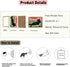 8x10 inch Funny Black Cat Martini Wall Art Eclectic Whimsical Cat Wall Decor Cocktail Bar Cart Painting Canvas Print