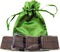 Irish Turf Peat Refills Bulk Pack with 24 Mini Sods in a Drawstring Gift Bag, Scent of Ireland