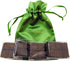 Irish Turf Peat Refills Bulk Pack with 24 Mini Sods in a Drawstring Gift Bag, Scent of Ireland