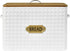 Countertop, EMAX HOME Extra Large Space Saving Farmhouse Bread Box With Wood Lid - Vertical Breadbox Bread Storage Bin