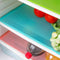9 Pack Refrigerator Mats - Washable Fridge Mats Liners for Shelves, 3 Red/3 Green/3 Blue