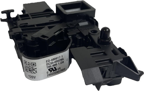 D.I. Accessa 2024 Genuine OEM Washer Door Lock Switch DC34-00028A Compatible for Samsung Washing Machine