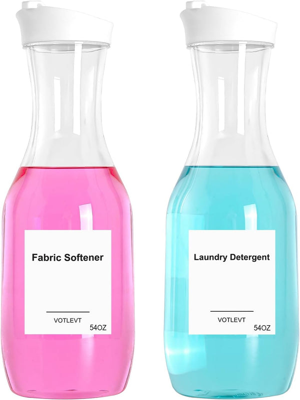 54 OZ Laundry Detergent Dispenser, Laundry Soap Dispenser, Liquid Laundry Detergent Container