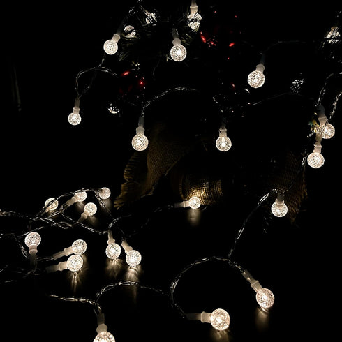 G3, 100 8 (G3-100LED-Solar-Warm Anycosy Christmas String Lights LEDs Globe Solar Operated Strings Lights Warm White