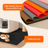 Counter, Countertop Silicone Mat for Non-slip Protector, Silicon Coffee Table Mat, Strain Resistant & Heat Resistant