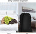 2 Pack Heavy Duty Large Laundry Bag, 28 x 45 inch Extra Hamper Bag for Dirty Clothes Organizer, Black