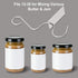 wanjiashanxuan Set Peanut Butter Stirrer Tool - Effortlessly Mixes Nut Butters, Perfect for Breads, Cakes & Cookies
