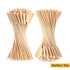Perfect Stix Paddle Pick 6-200, 6" Bamboo Paddle Pick Skewers, Pack of 200