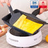 Tamagoyaki Frying Pan Non-Stick Fry Tamago Pan Wave Bottom Maifanite Stone Egg Roll Pan, for Omelette, Japanese Snacks, Black by Marsrut