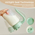 32 oz 1 Glass Pitcher with Lid, Quart Mason Jar Pitcher with Lid Airtight, Breast Milk Storage for Fridge, Ideal