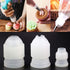 3pcs Cake Decorating Couplers Set, S/M/L Plastic Icing Piping Bag Converter Cream Nozzle Pastry Tool Home Tips