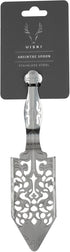 Viski Vintage Style Absinthe Dripper Spoon, Dishwasher Safe Stainless Steel Set of 1, Silver