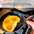 Silicone Small Serving Spatula Set of 4, Mini Turner for Kitchen Use, Small Spatulas for Egg, Steak, Pancake