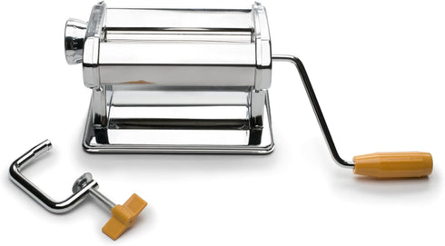 Fox Run 57666 Pasta Maker Machine/Roller, Stainless Steel 8 x 14 x
