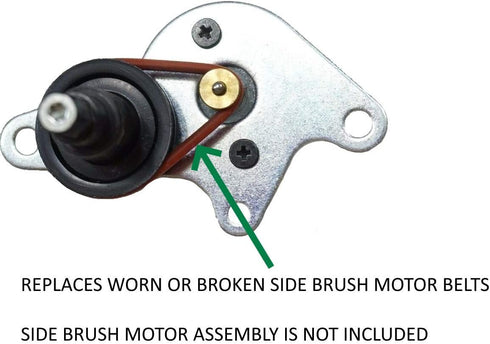 Neato Botvac Robotic Vacuum Side Brush Motor Compatible Upgraded Drive Belt O Ring D5 D6 D7 Connected D75 D80 D85 65 70e 75 80 85