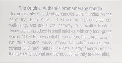 Aroma Naturals Ambiance Votive Candle, Yellow/Orange/Lemongrass, 6 Count
