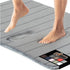 GORILLA GRIP Memory Foam Bath Mat, Soft Absorbent Bathroom Rug, Machine Washable Cushioned Floor Mats, 30x20 Graphite