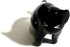 Handmade Mini 1.5" Blown Glass Cat Putitto Figurines, Collectible Dollhouse Gift Ideas
