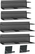 4 Pack Magnetic Spice Rack For Refrigerator, Magnetic Fridge Shelf For Kitchen, Magnetic Shelf For Fridge Space Saving