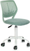 Homy Casa Armless Home Office Desk Chair, Colorful Task Chair with Soft