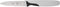 Mercer Culinary M19901P Millennia Paring Knife, 3-Inch Slim Serrated, Black Handle