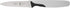Mercer Culinary M19901P Millennia Paring Knife, 3-Inch Slim Serrated, Black Handle