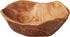 Enrico Root Wood Small Bowl, Brown, 6"