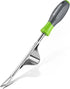 WORKPRO Weed Puller Tool, Heavy Duty Stainless Steel with Soft Handle for Easy Weed Removal & Root Digging