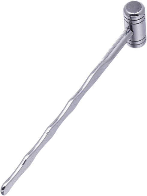 Crab or Lobster Mallet, Stainless Steel Seafood Hammer for Cracking Shells