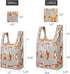 allydrew 2 Pack, 1 JoliBag Nylon Reusable Grocery Bag, Foxes