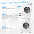 SEISSO Anti Vibration Pads for Washing Machine, 8 PCS Noise Dampening Pads for Anti Skid and Anti Shake