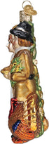 Old World Christmas Pilgrim Thanksgiving Glass Blown Ornaments for Tree