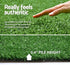 0.4 Inch 3FTX10FT Artificial Grass Turf Synthetic Grass Mat Fake Grass Indoor Outdoor Rug Grass Carpet Custom Sized