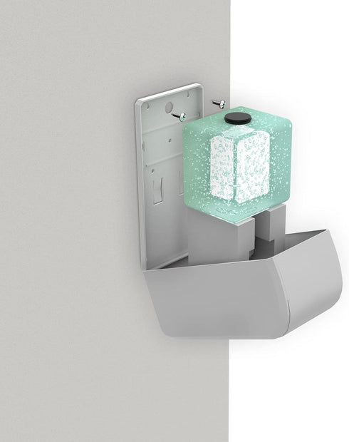 CTA Digital Nozzle Hand Sanitizer Dispenser - CTA Automatic Foam Pump and Spray Hand Sanitizer Dispenser. Compatible