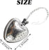 TIHOOD 15PCS Tea Strainer Stainless Steel Mesh Tea Ball Infuser Premium Tea Filter Tea Interval Diffuser with Extended Chain Hook for Loose Leaf Tea and Spices & Seasonings by TIHOOD