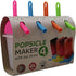 4 Pack Ice Lolly Popsicle Molds with Straw BPA Free Freezer Pop Mold Maker for Juice Yogurt Fruit Kids