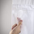 River Dream 2 Pack Snap in Shower Curtain Liner Replacements, 70 x 54, White, with Magnets, Removable Plastic(PEVA)