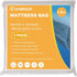 Mattress Bags for Moving, 1.5 Mil Twin or Full Size, Heavy Duty Plastic Wrap Mattress Protector