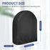 Industrial Heavy Duty Outdoor Floor Fan, Waterproof Dustproof Cover