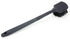 SPARTA 40501EC03 Plastic Large Scrub Brush, Kitchen Utility Brush with Long Handle for Cleaning, 20 Inches, Black