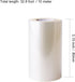 Acetate Sheets for Baking, 3 inch X 32.8ft Clear Cake Collars for Chocolate Mousse Crafts