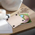 3dRose LLC cst_128860_3 Set of 4 Ceramic Tile Coasters - "Through The Keyholes" Alice in Wonderland Art